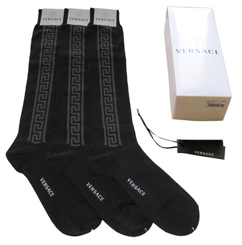 calze uomo gianni versace